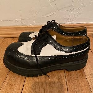 Vintage Dr Martens platform Oxford